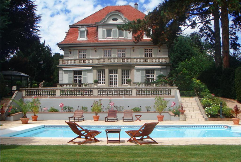 Villa Eden Мюлуз Екстер'єр фото