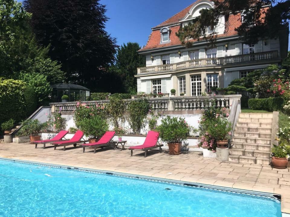 Villa Eden Мюлуз Екстер'єр фото