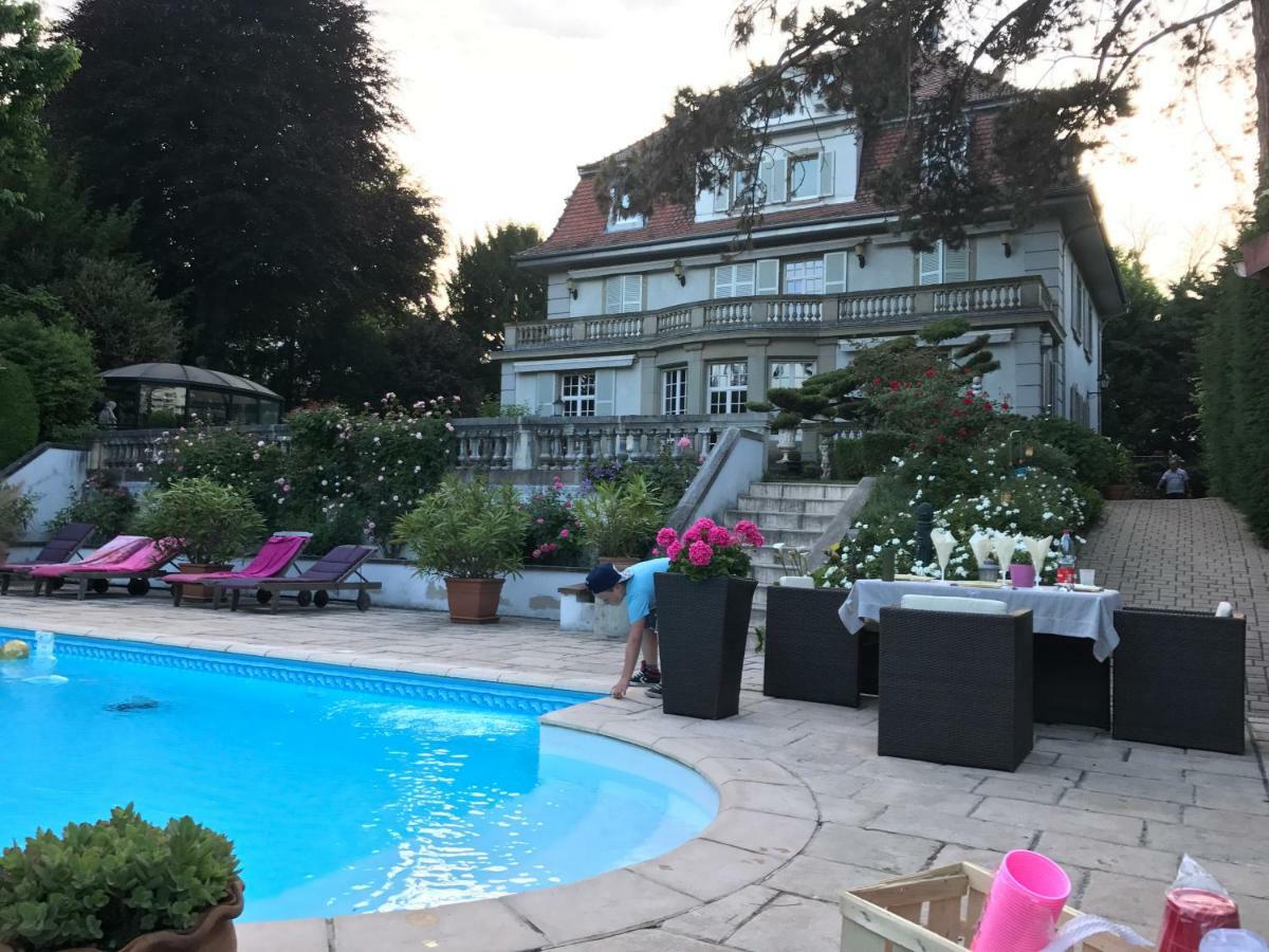 Villa Eden Мюлуз Екстер'єр фото